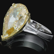 9.00 carat diamond ring gold