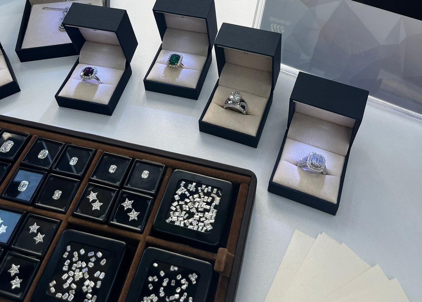 The Journey of Diamonds: From Mining to Luxury Jewelry Pieces