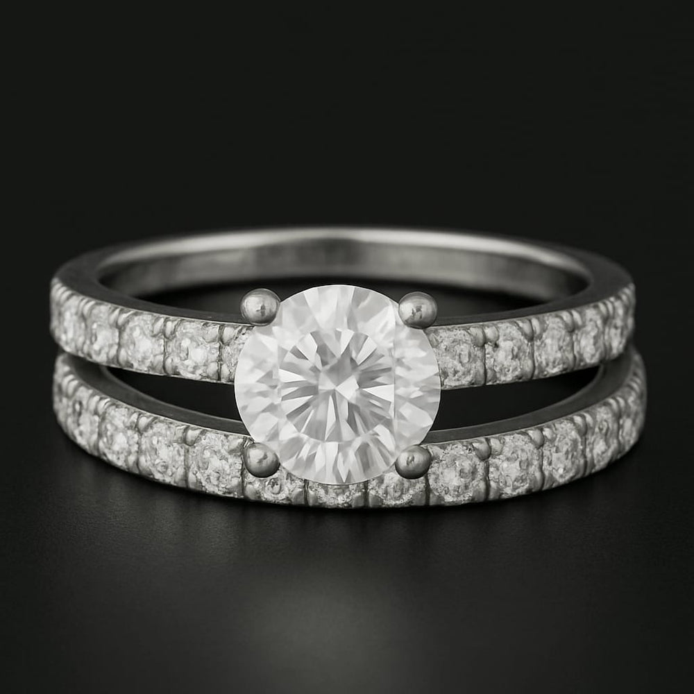 1.38-carat-diamond-engagement-rings-solitaire-enternity-set-white-gold-women