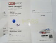 star sapphire grs certificate