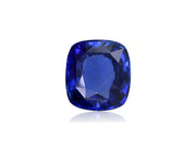 Saphir bleu royal naturel de 6.08 carats Sri Lanka