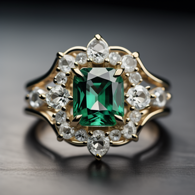 emerald ring 