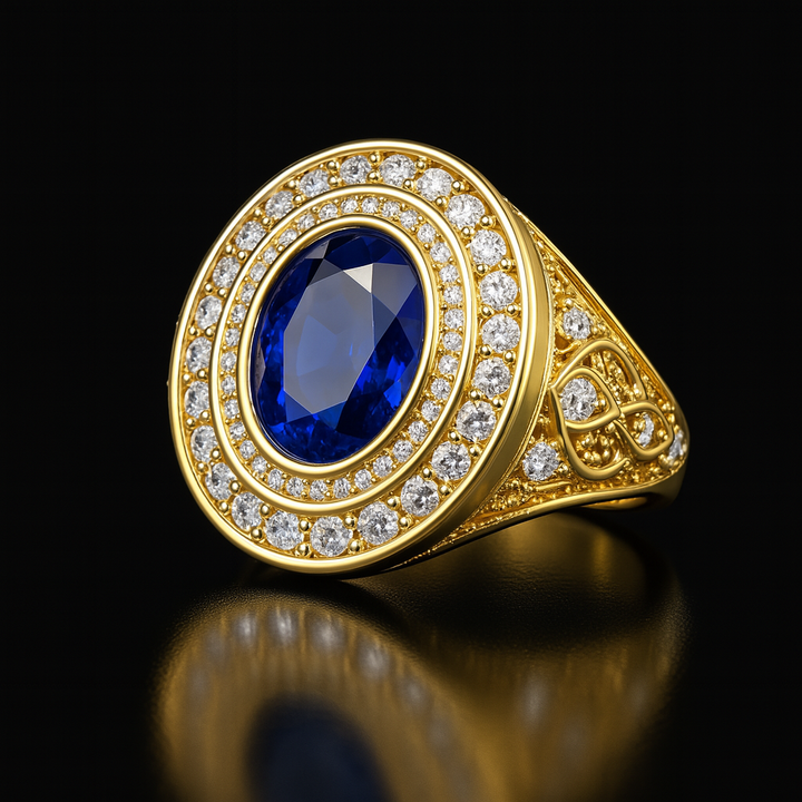 men-gold-ring-sapphire-diamond