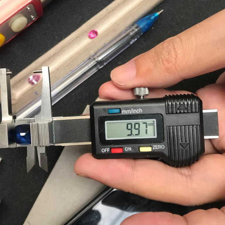 Shir - 5.30 carat Natural Cushion sapphire ring with 1.43 carat natural diamonds