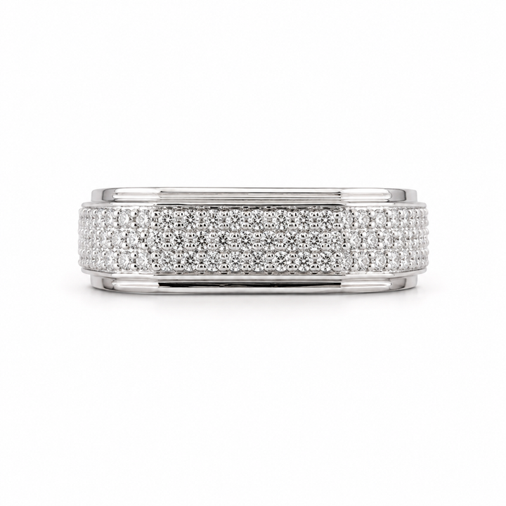 Men's Natural Diamond Ring 0.85 ct – view 1
