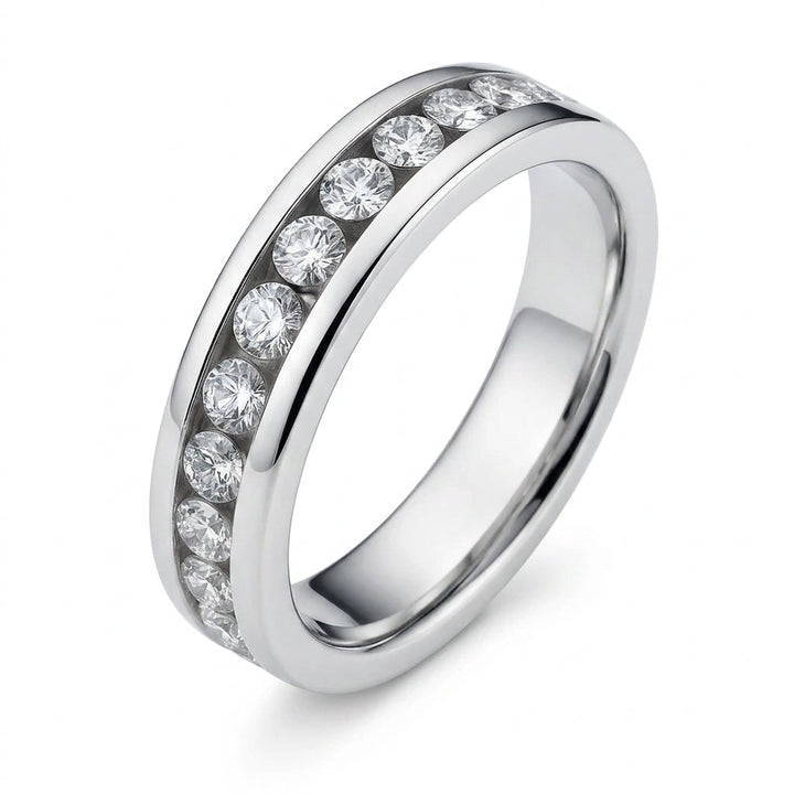 Men's Natural Diamond Eternity Ring – view 1