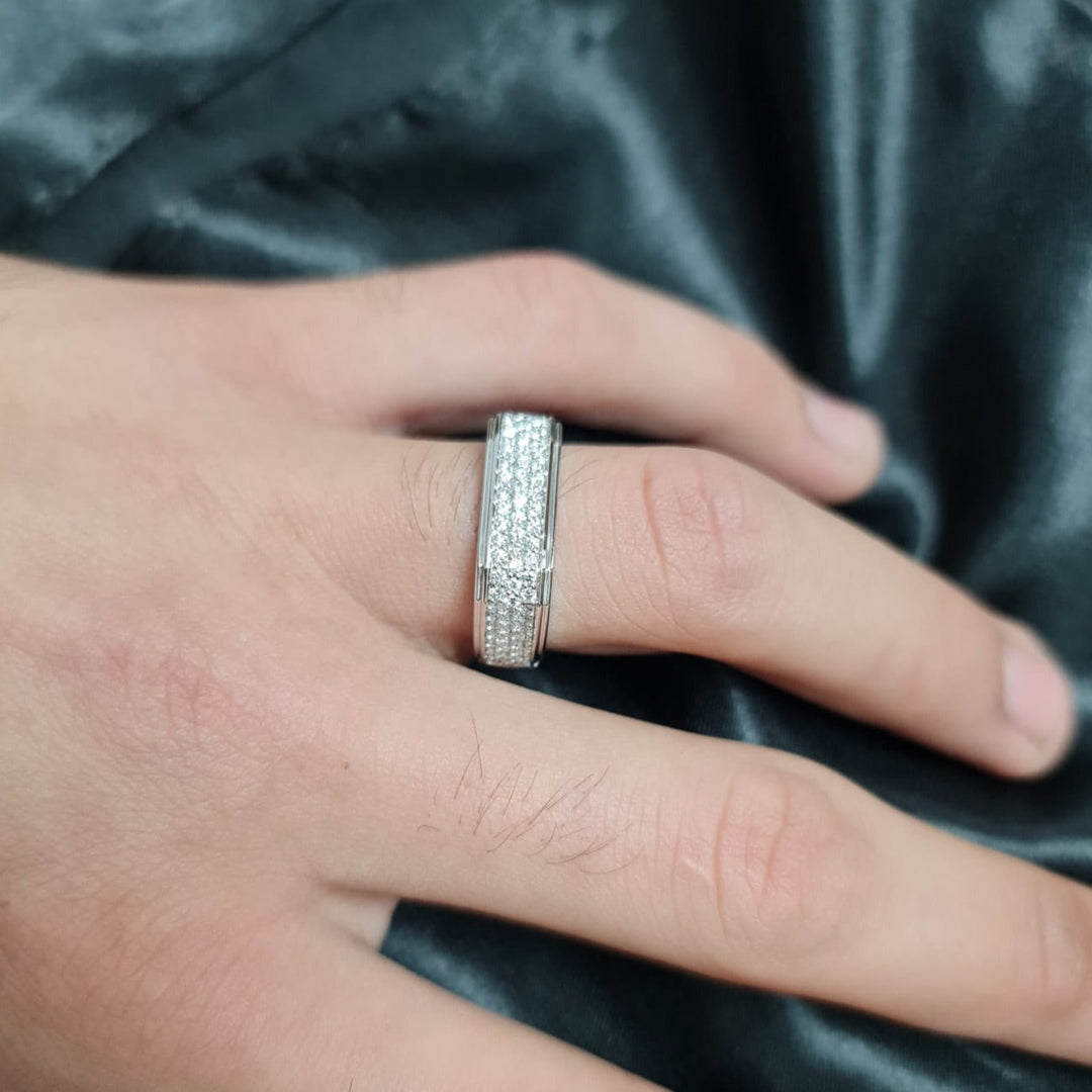 Men's Natural Diamond Ring 0.85 ct – view 6