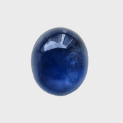 Saphir étoilé bleu naturel de 27.36 carats Sri Lanka - Certificat GRS
