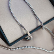tennis diamond necklace for women diamond colier