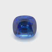 Saphir Bleu Naturel 13.23 Carats Sri Lanka - Certificat GRS
