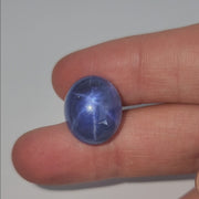 natural star sapphire 