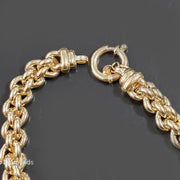 braccialetto d'oro per le donne