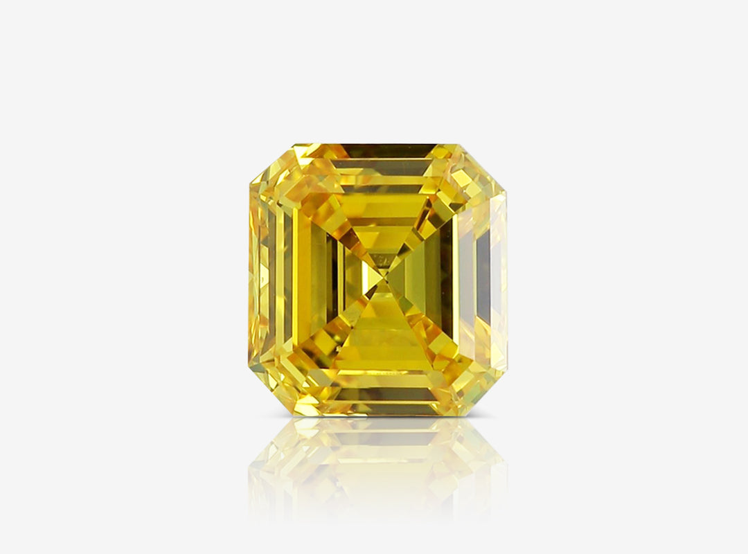 Yellow Sapphire Saffron Diamond Cost Johana Carat Natural Fancy
