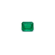 1.69 Carat Natural VIvid Green Emerald - GRS Certificate