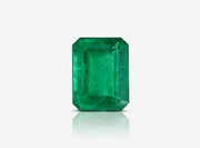 1.69 Carat Natural VIvid Green Emerald - GRS Certificate
