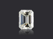 Diamante naturale 10 carati taglio smeraldo