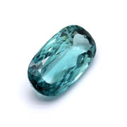 16.44 carat Greenish Blue Tourmaline - GW Certificate