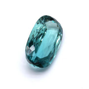 16.44 carat Greenish Blue Tourmaline - GW Certificate