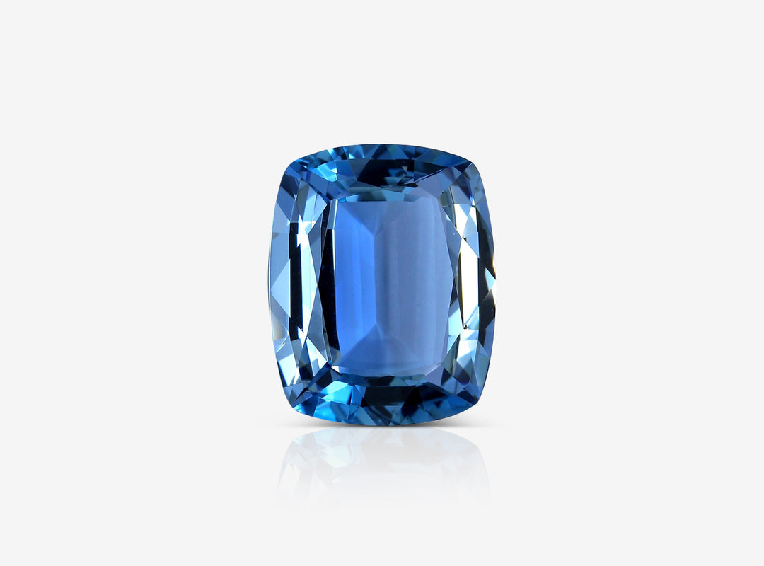 Maria Color 19.85 Carat Natural Aquamarine Santa Maria Color- GRS Certificate ...