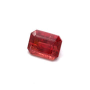 Rubis naturel rouge 2.61 carats - Sans chaleur - Certificat GRS
