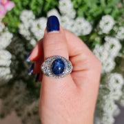 star sapphire ring for men