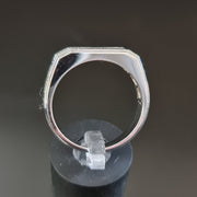 Omer - 0.85 carat natural diamond  ring - 10 gram gold