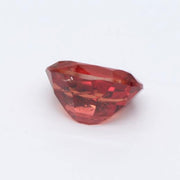 3.43 Carat Vivid Orangy Red Natural Ruby - GRS Certificate