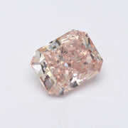 4.01 Radiant Fancy Orangey Pink SI1 None GIA Certificate