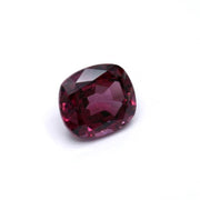 5.46 carat Natural Garnet - Brownish Purple Pink - AGL Certificate