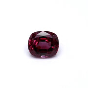 5.46 carat Natural Garnet - Brownish Purple Pink - AGL Certificate
