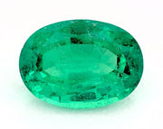 5.57 carat oval emerald  for women ring 