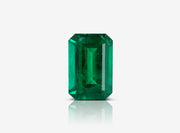 Smeraldo verde VIvido naturale da 5.93 carati - Certificato GRS