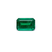 Smeraldo verde VIvido naturale da 5.93 carati - Certificato GRS