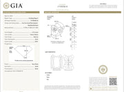 Aura - Pendientes de diamantes amarillos de lujo de 14.12 quilates - Certificado GIA - Hallazgo raro