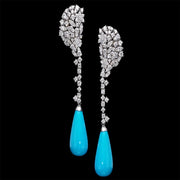turquoise earrings for women