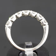 7 stone ring - 1.40 carat natural diamond D-F VS