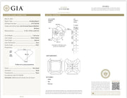 Aura - Boucles d'oreilles en diamant jaune fantaisie de luxe de 14.12 carats - Certificat GIA - Rare Find