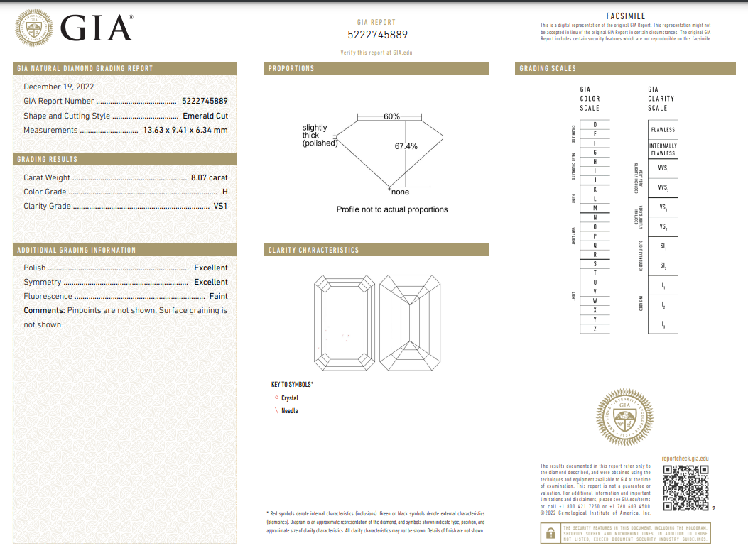 Natural Diamond Grading Report Cheap Gia Certified Diamonds Gia