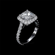 Faith - 4.39 carat natural diamond ring- GIA certificate - One of a Kind