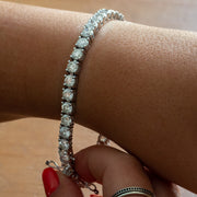 luxury tennis bracelet for women