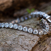 16 carat tennis diamond bracelet