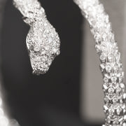 Luxury Serpenti bracelet - gold and diamonds