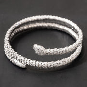 bracelet Serpenti enroulé de diamants