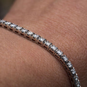 bracelet diamant tennis