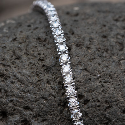 15.78 carat Art Deco Diamond Bracelet (Platinum) — Shreve, Crump & Low