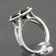 anillo de compromiso de diamantes y zafiros naturales2