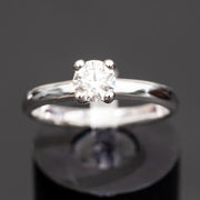 Adi - 0.65 carat natural diamond ring E VS2 - GIA certificate