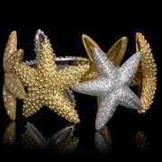 Stellina Doro - Bracelet en or 110 carats de 18 grammes avec diamants naturels de 4.96 carats