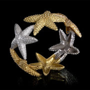 Stellina Doro - 110 gram 18K gold bracelet with 4.96 carat natural diamonds