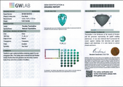 5.82 carat natural Natural Paraíba Tourmaline - GW Certificate